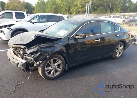 2013 Nissan Altima 2.5 Sv из США, поврежденный, VIN 1N4AL3APXDN503347